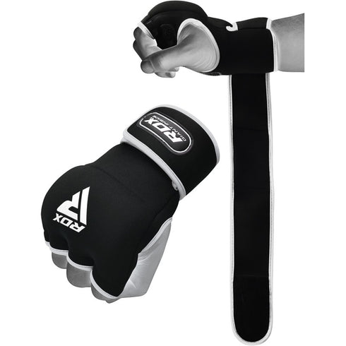 RDX X8 INNER HAND GLOVES WITH WRIST STRAP/W-1